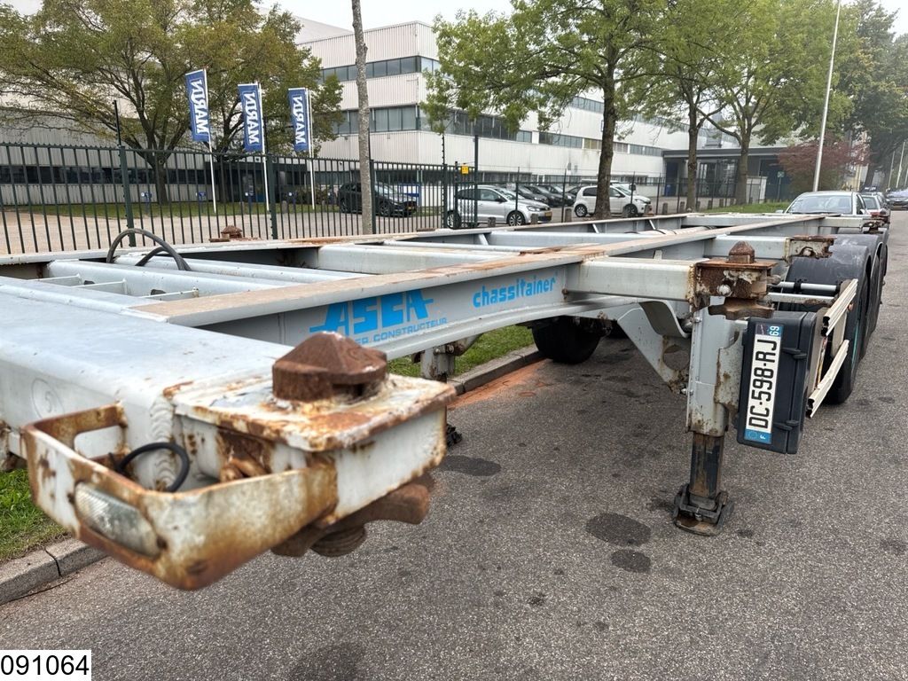 Asca Chassis 10 / 20 / 30 ft, ADR
