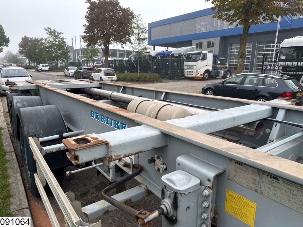 Asca Chassis 10 / 20 / 30 ft, ADR
