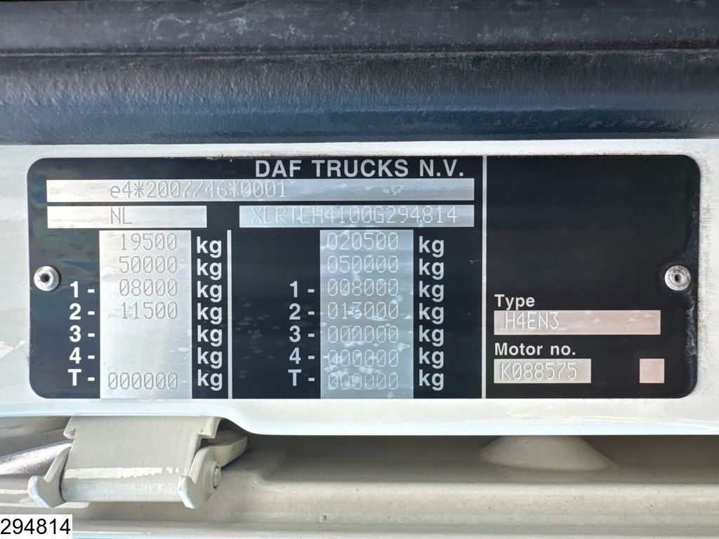 DAF XF 450 SSC, EURO 6