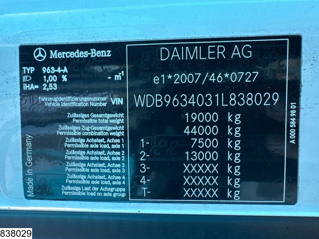 Mercedes Actros 1842 EURO 6