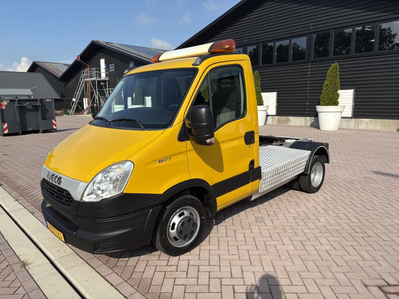 Be trekker Iveco Daily 35c17 10 TON euro 5