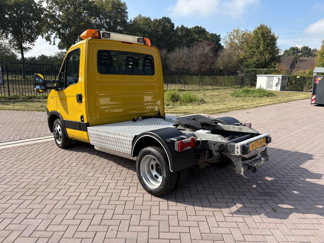 Be trekker Iveco Daily 35c17 10 TON euro 5