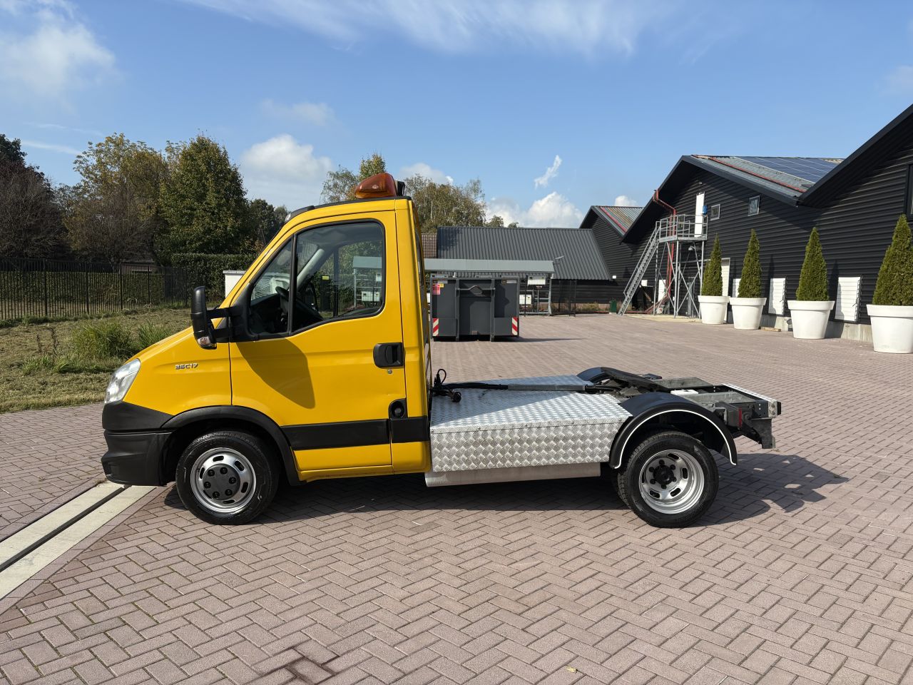 Be trekker Iveco Daily 35c17 10 TON euro 5