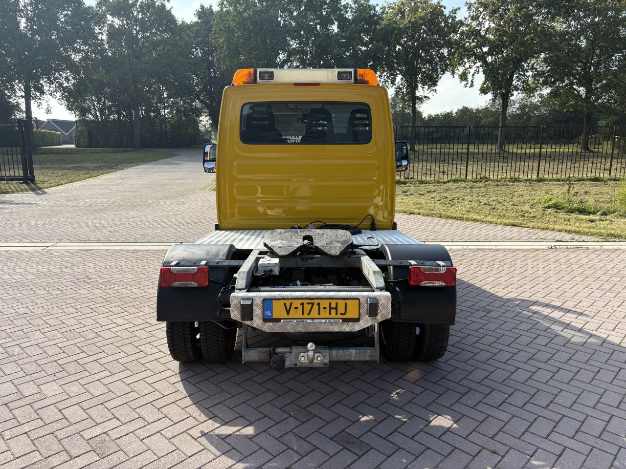 Be trekker Iveco Daily 35c17 10 TON euro 5