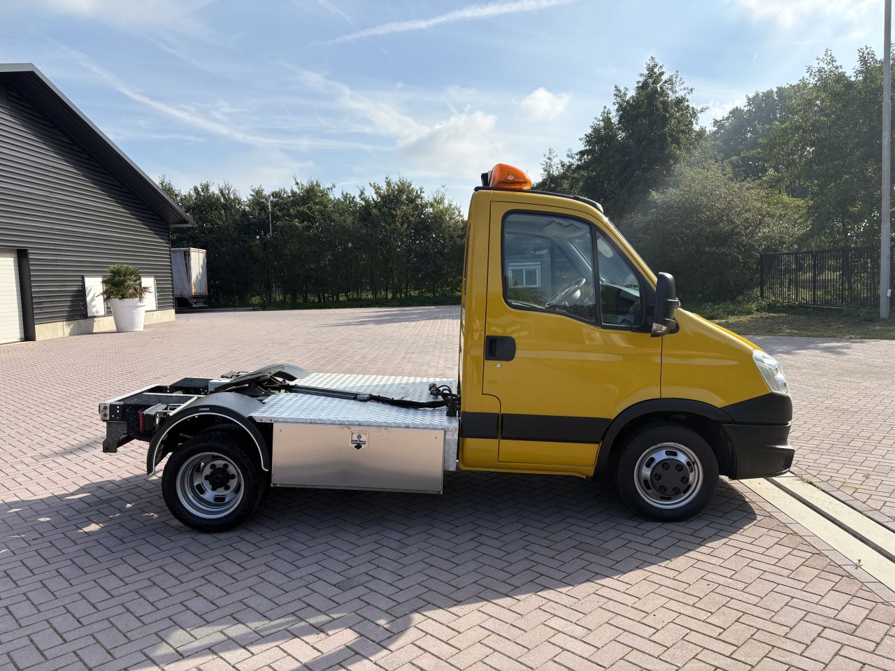 Be trekker Iveco Daily 35c17 10 TON euro 5