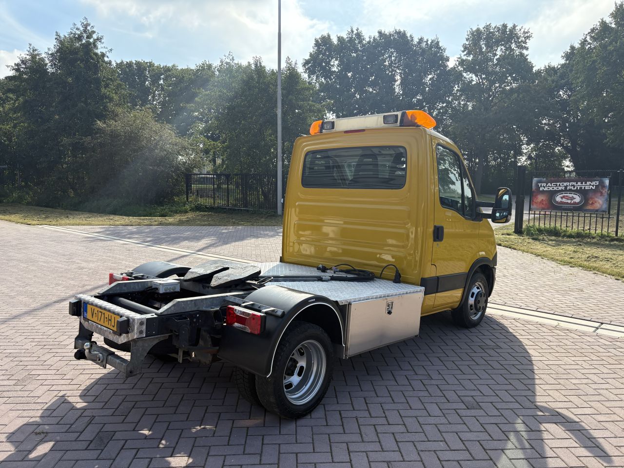 Be trekker Iveco Daily 35c17 10 TON euro 5