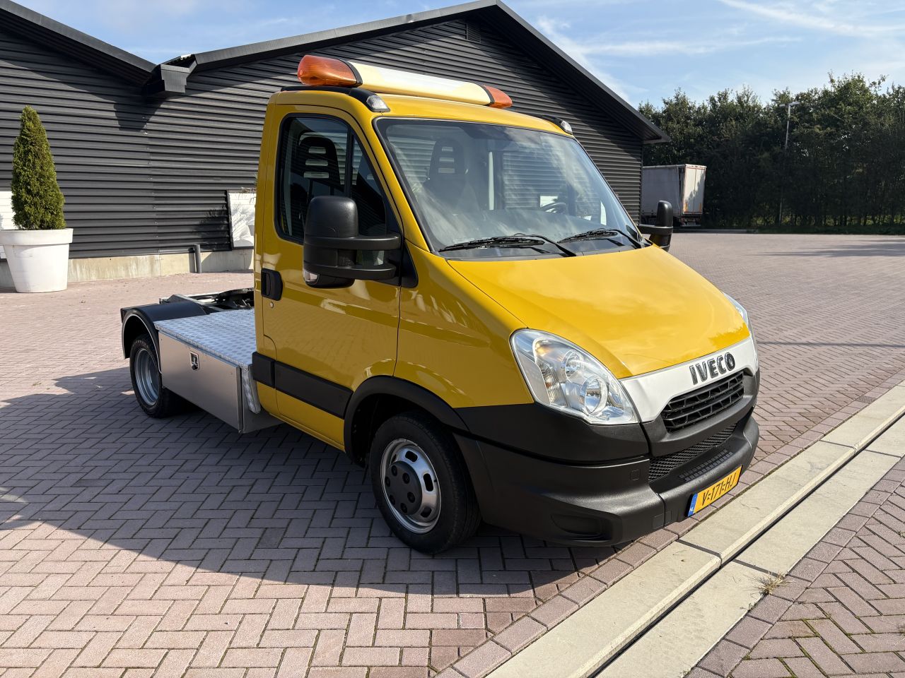 Be trekker Iveco Daily 35c17 10 TON euro 5