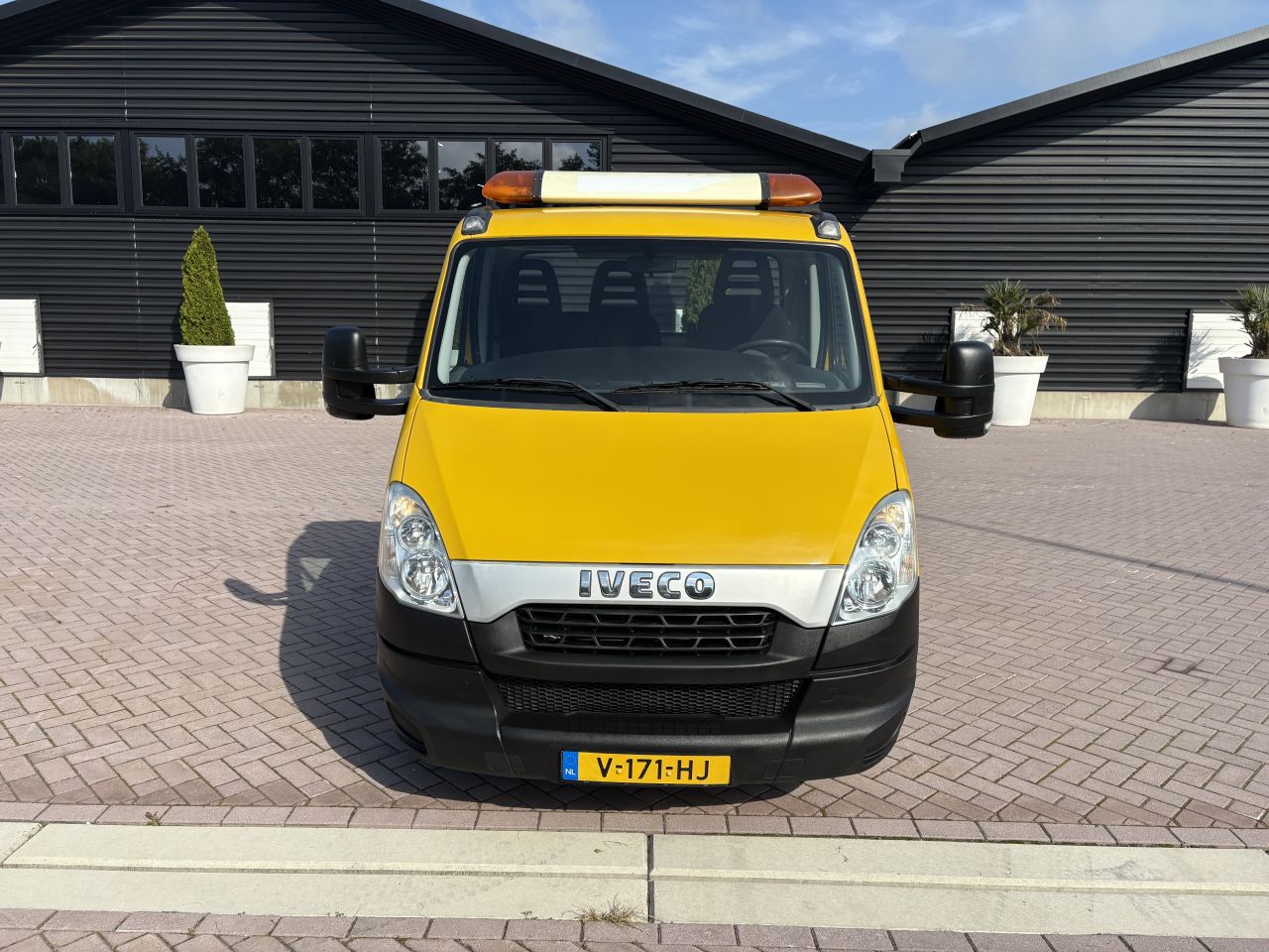 Be trekker Iveco Daily 35c17 10 TON euro 5