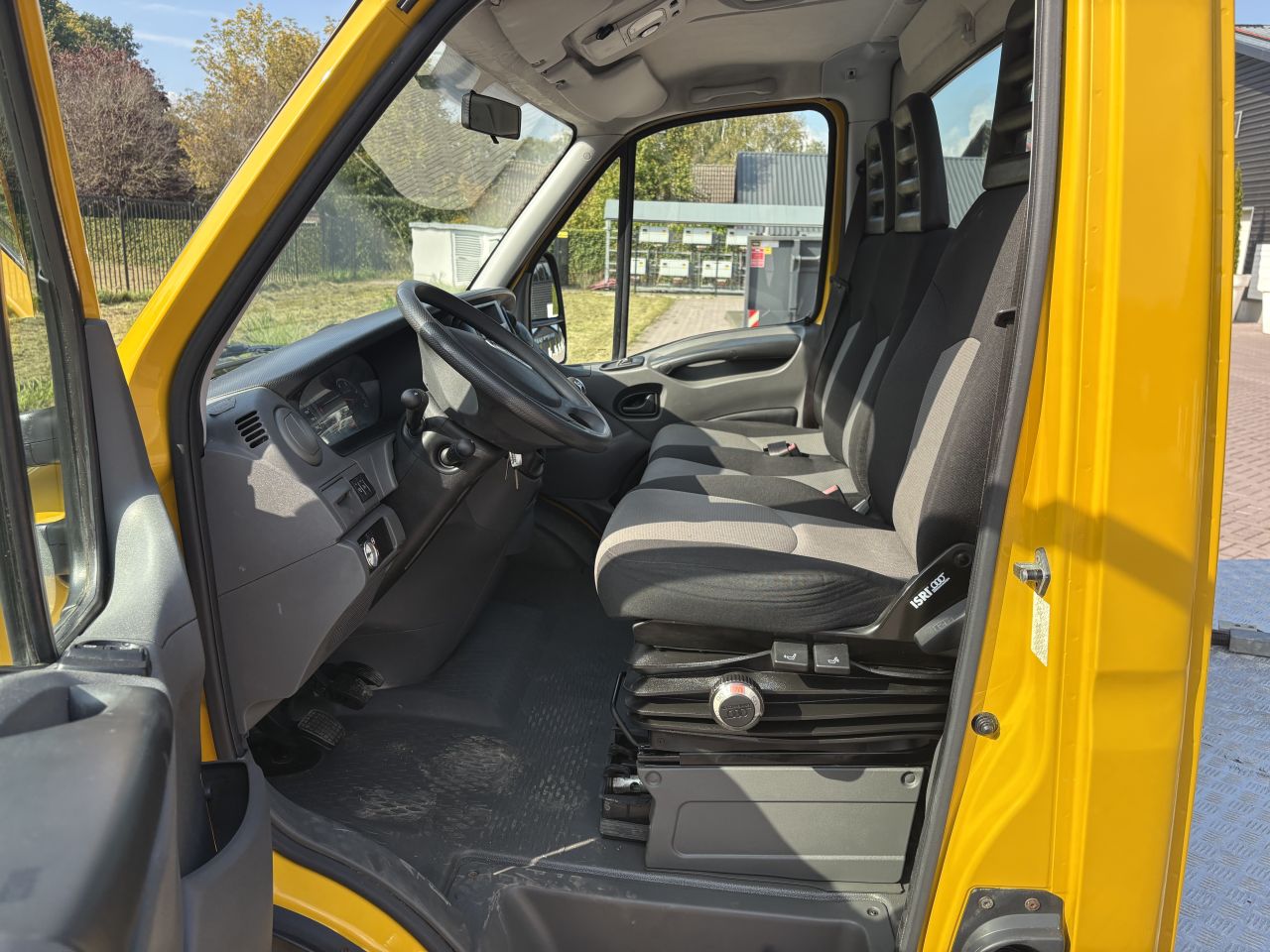 Be trekker Iveco Daily 35c17 10 TON euro 5