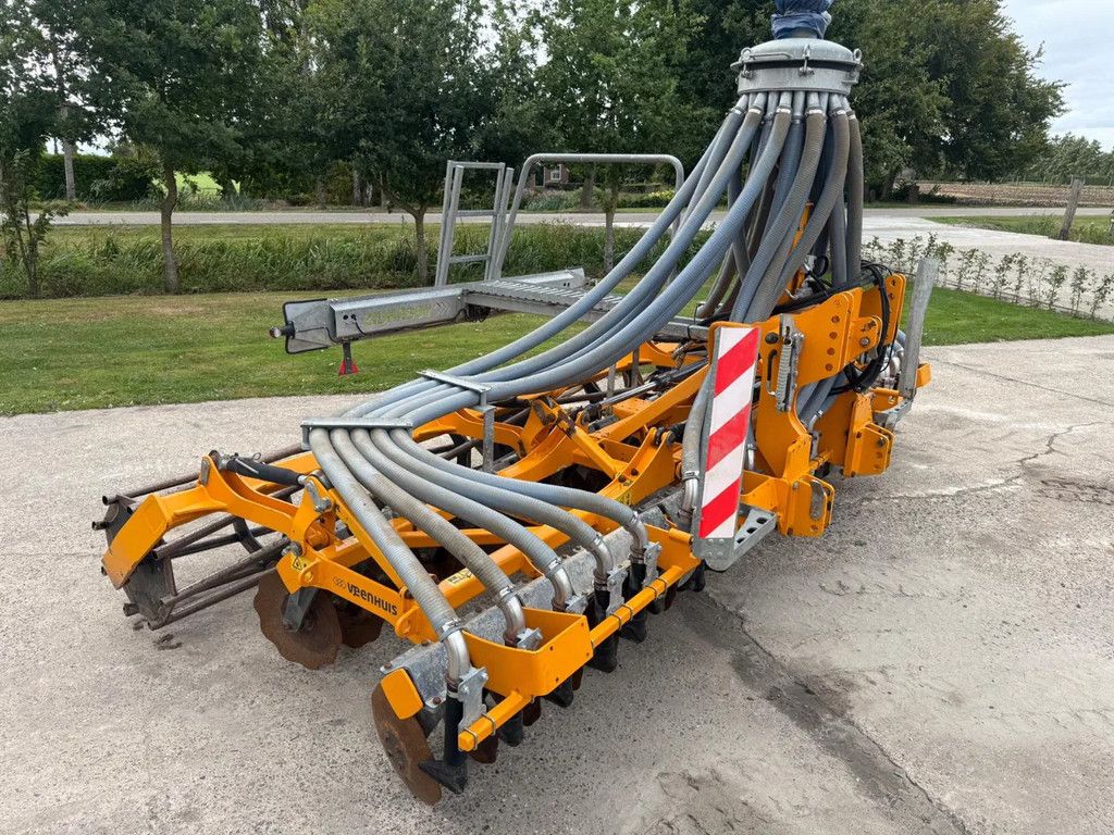 Veenhuis Terraject DISC 5.00 Schijvenegg Bemester Bouwlandinjecteur