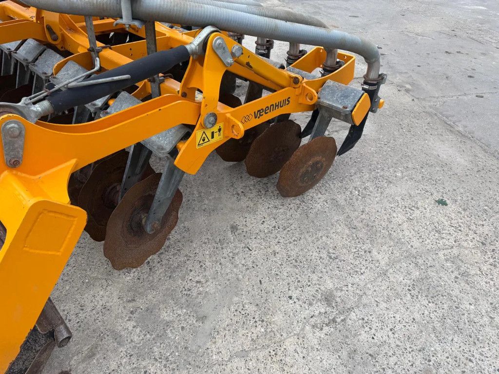 Veenhuis Terraject DISC 5.00 Schijvenegg Bemester Bouwlandinjecteur