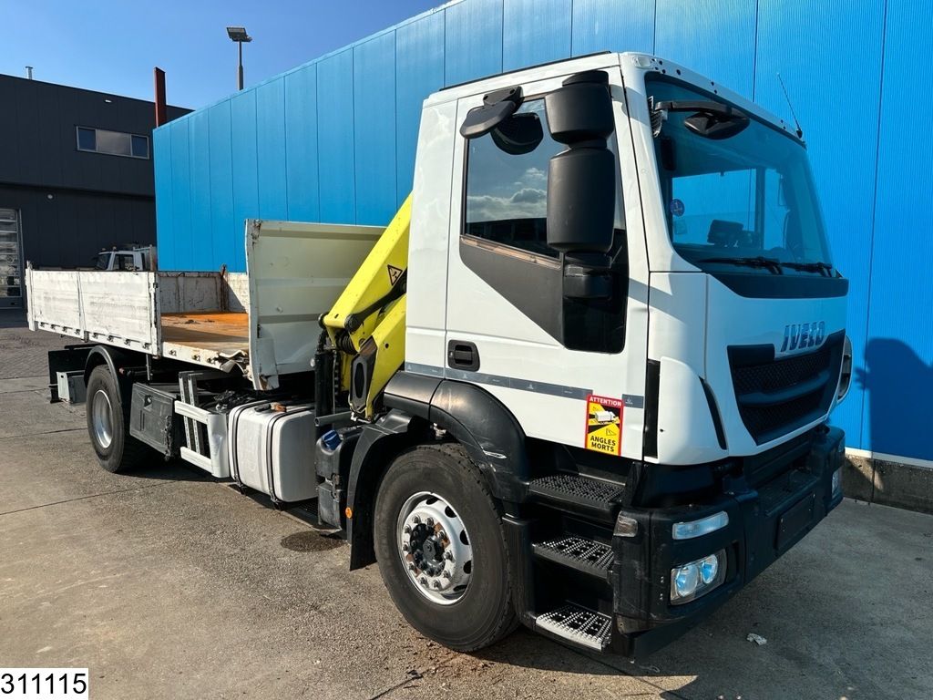 Iveco Stralis 310 EURO 6, Palfinger, Remote, Steel