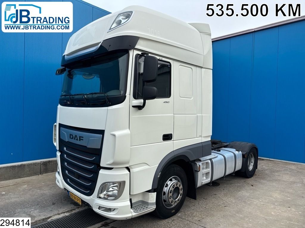 DAF XF 450 SSC, EURO 6