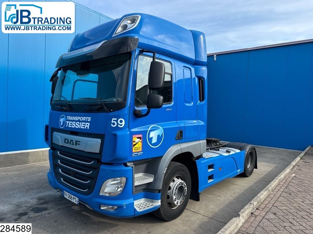 DAF CF 450 EURO 6, Engine failure