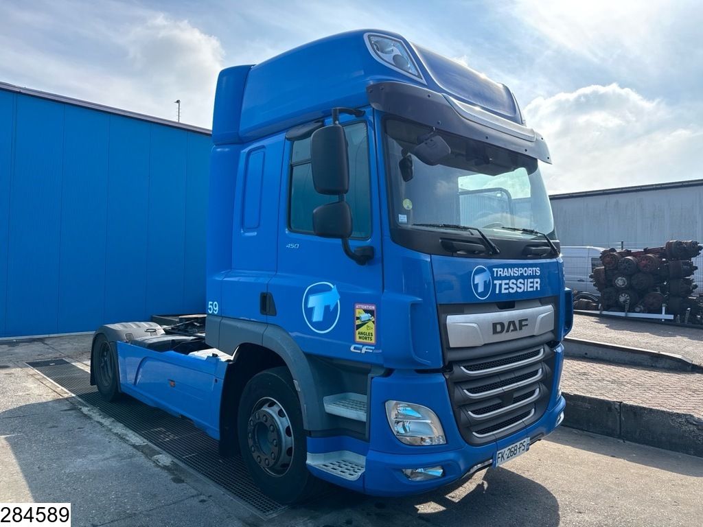 DAF CF 450 EURO 6, Engine failure