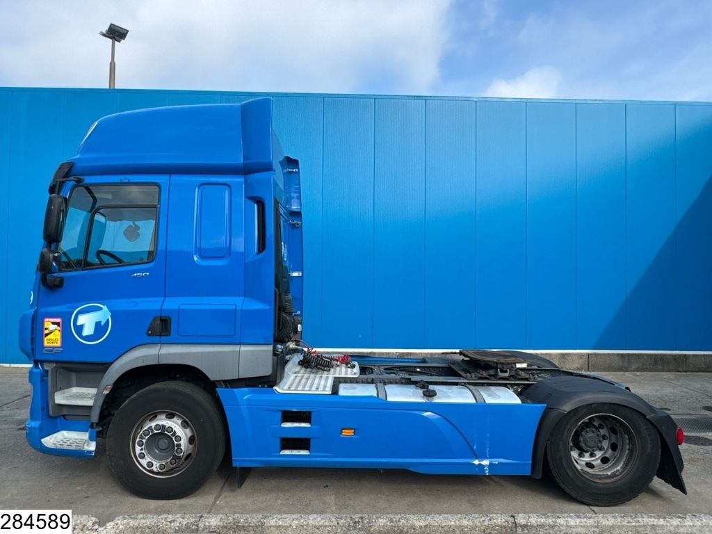DAF CF 450 EURO 6, Engine failure