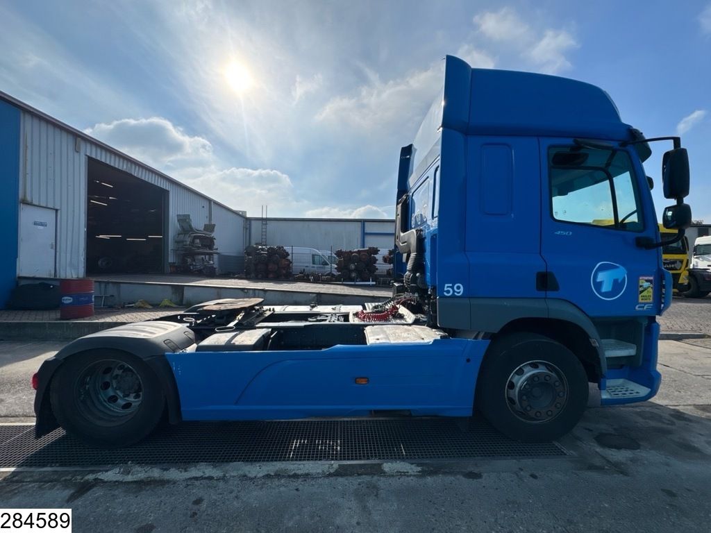 DAF CF 450 EURO 6, Engine failure