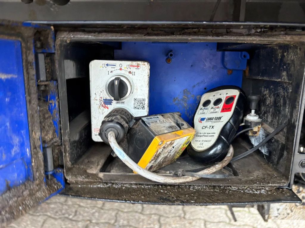 Bulthuis 92m3 Cargo Floor 10MM Liftas APK 02/2026