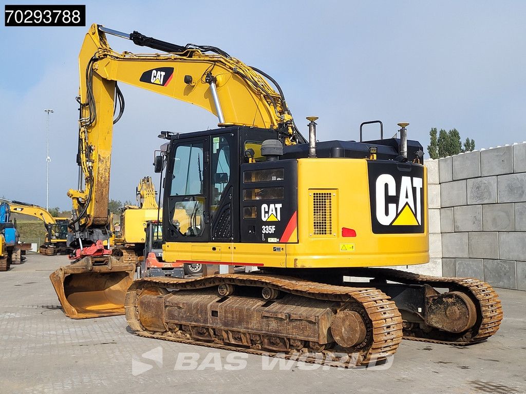 Caterpillar 335 F L CR LEICA - ROTOTILT
