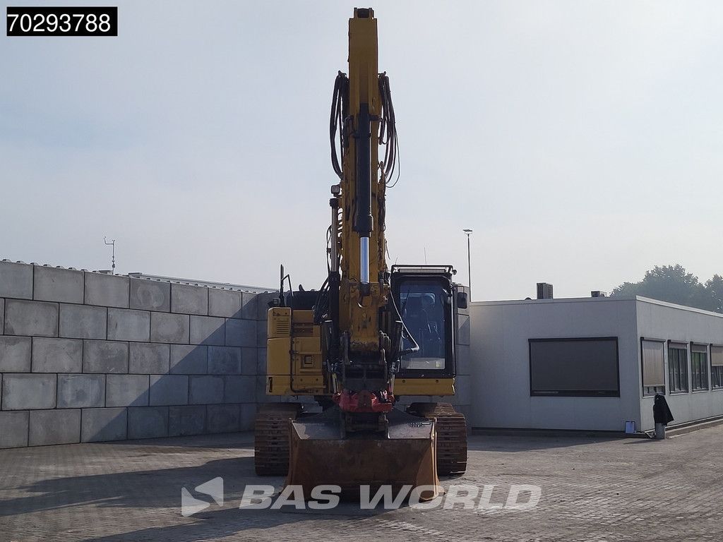 Caterpillar 335 F L CR LEICA - ROTOTILT