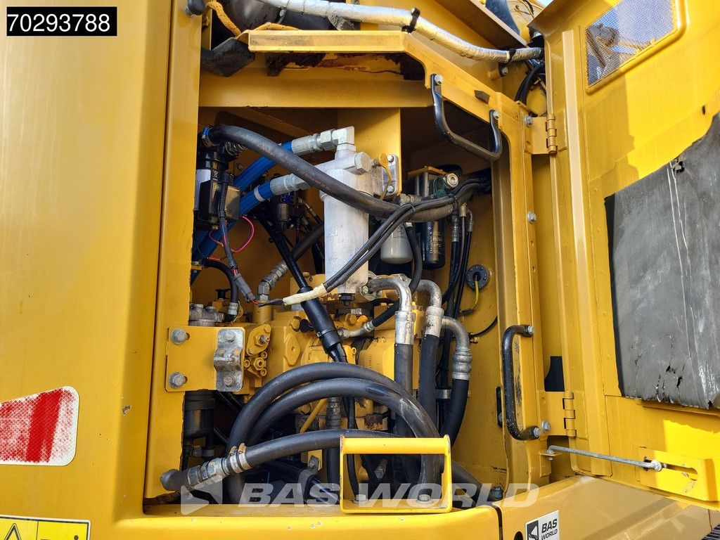 Caterpillar 335 F L CR LEICA - ROTOTILT