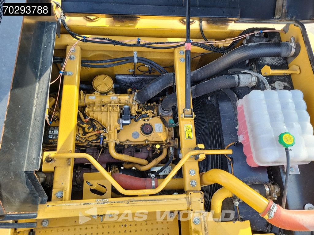 Caterpillar 335 F L CR LEICA - ROTOTILT