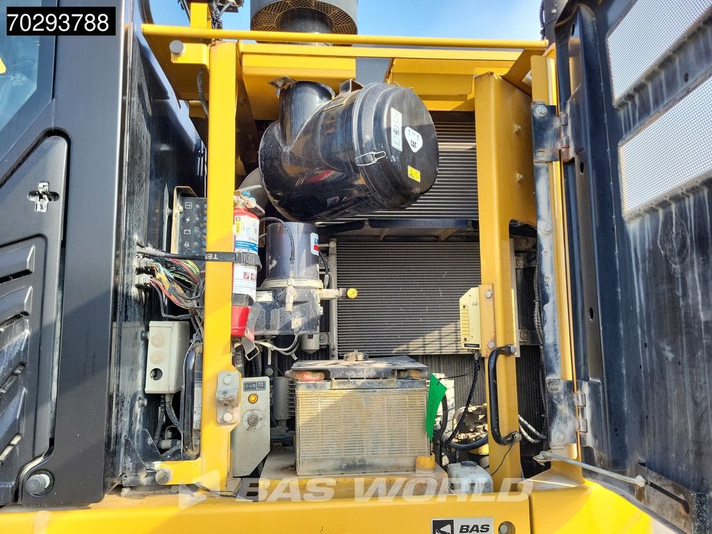 Caterpillar 335 F L CR LEICA - ROTOTILT