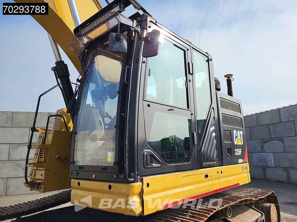Caterpillar 335 F L CR LEICA - ROTOTILT