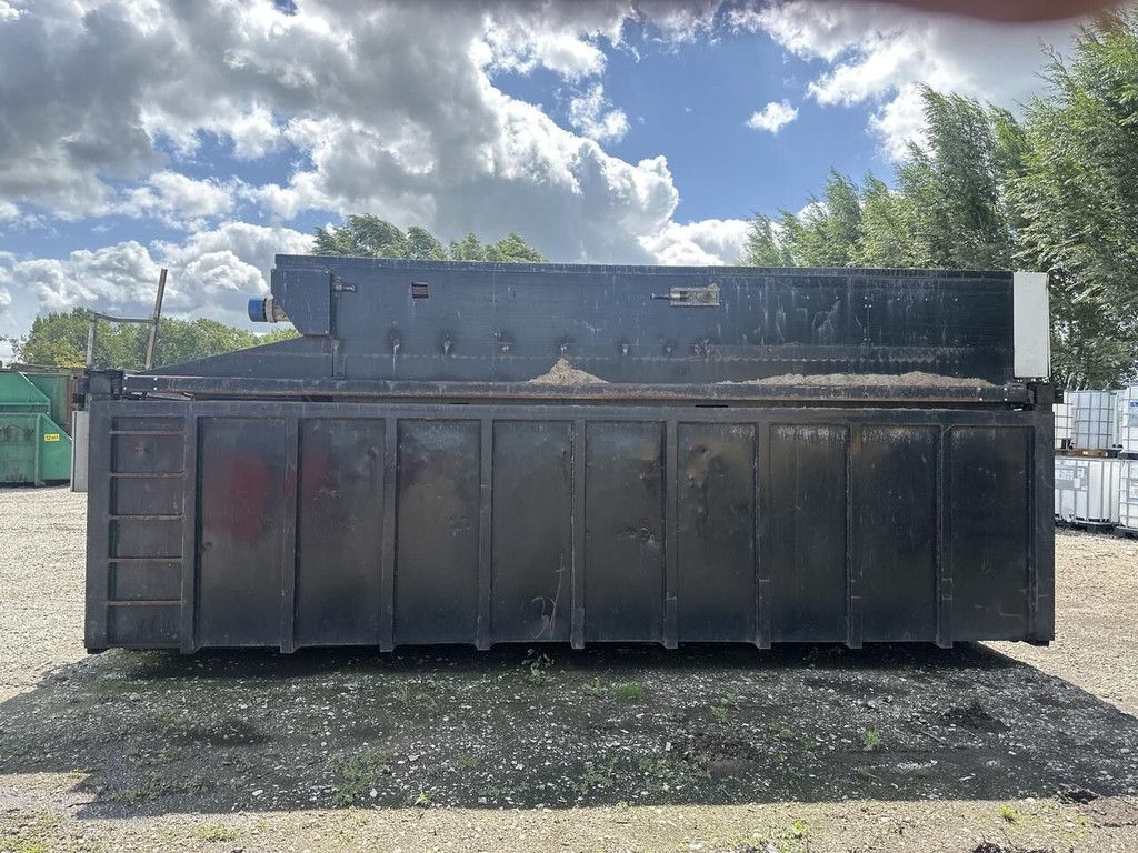 Trommelzeef container - Nieuw