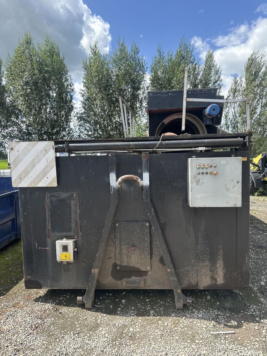 Trommelzeef container - Nieuw