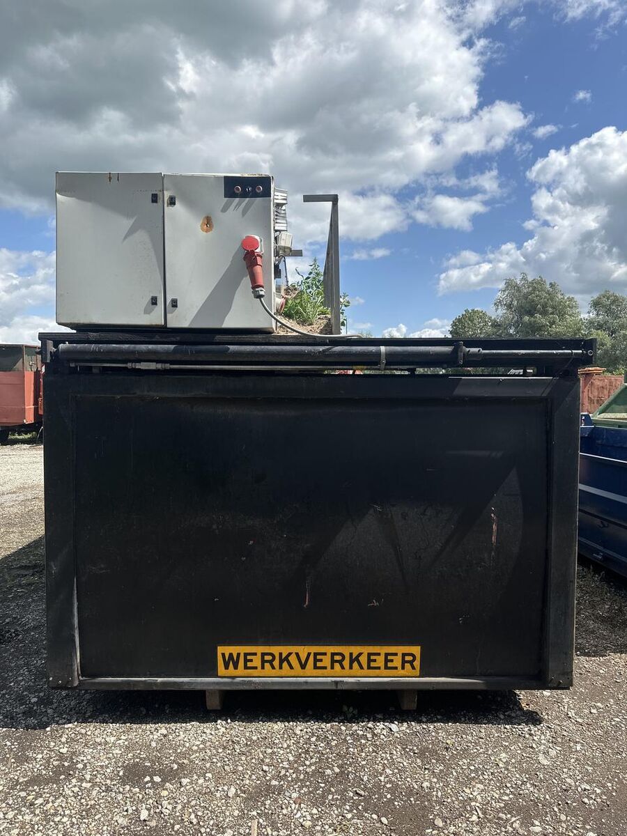 Trommelzeef container - Nieuw