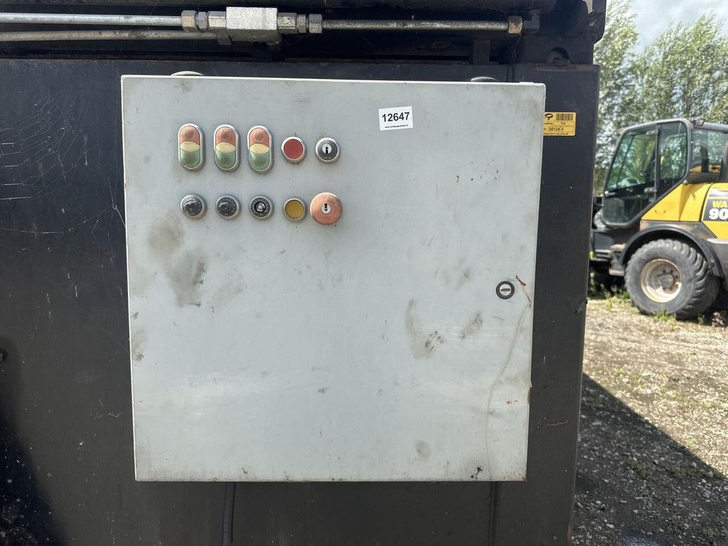 Trommelzeef container - Nieuw