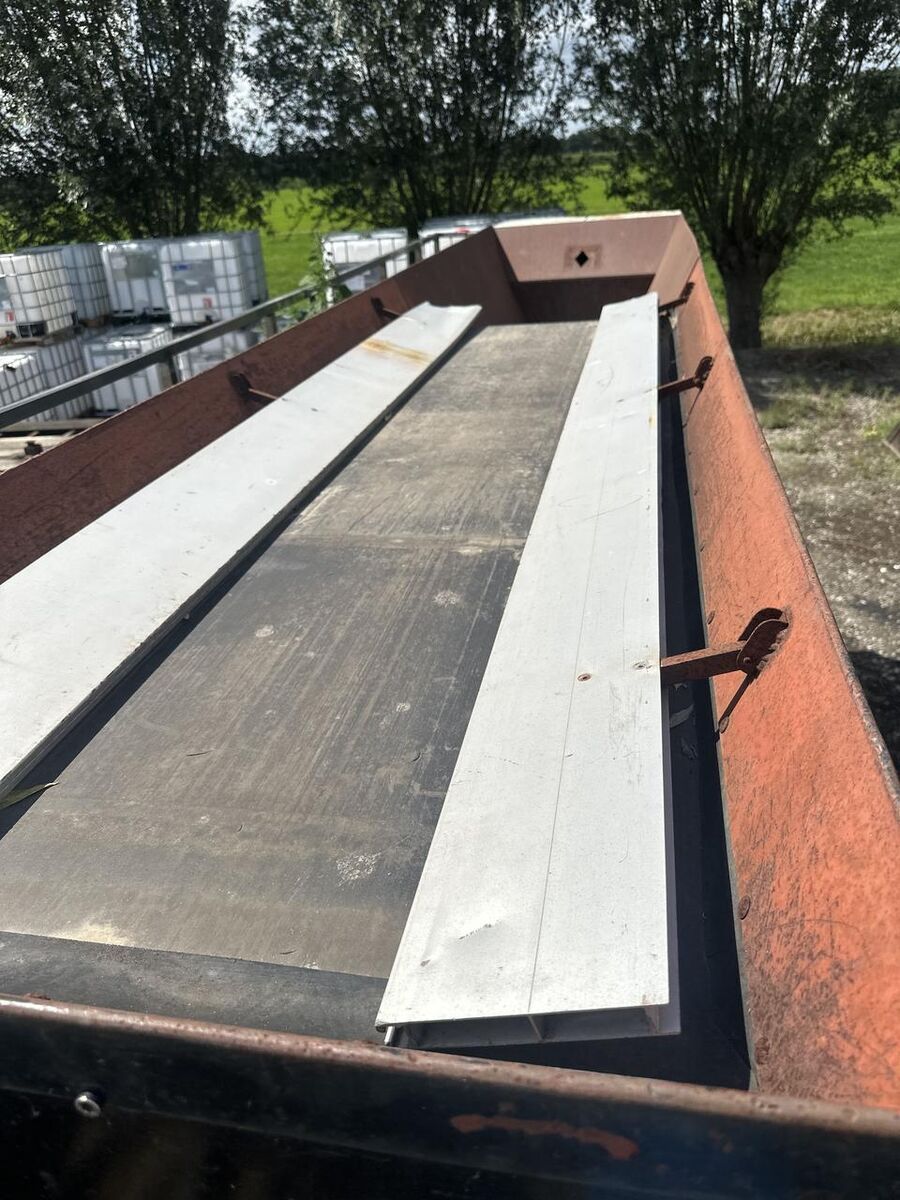 Trommelzeef container - Nieuw