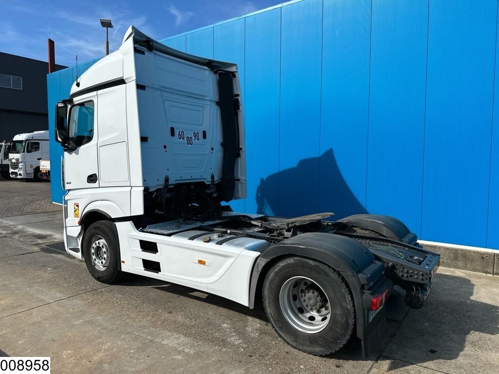 Mercedes Actros 1845 EURO 6, Hydraulic
