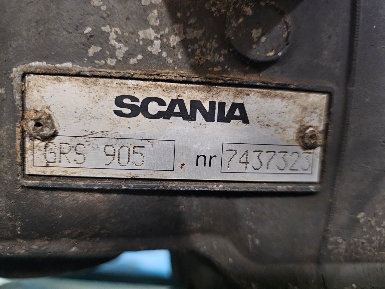 Scania GRS905 Versnellingsbak