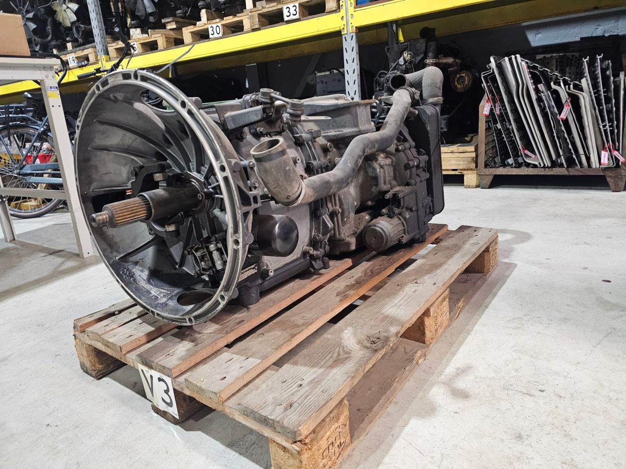 Scania GRS895R Versnellingsbak Met Retarder
