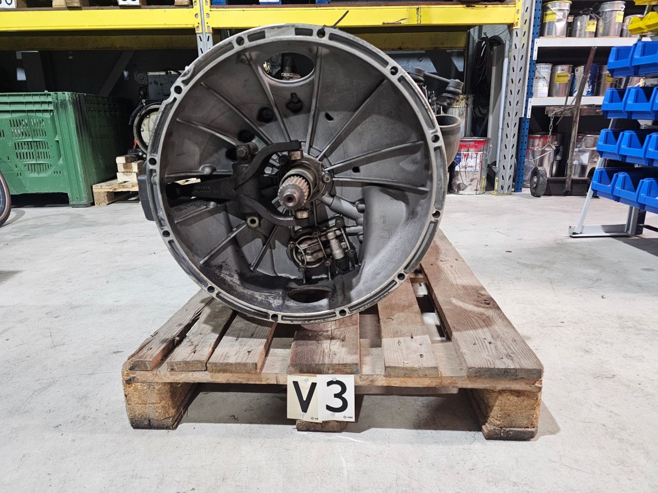 Scania GRS895R Versnellingsbak Met Retarder