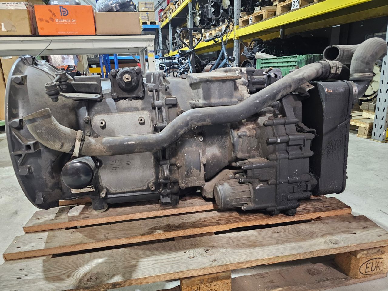 Scania GRS895R Versnellingsbak Met Retarder