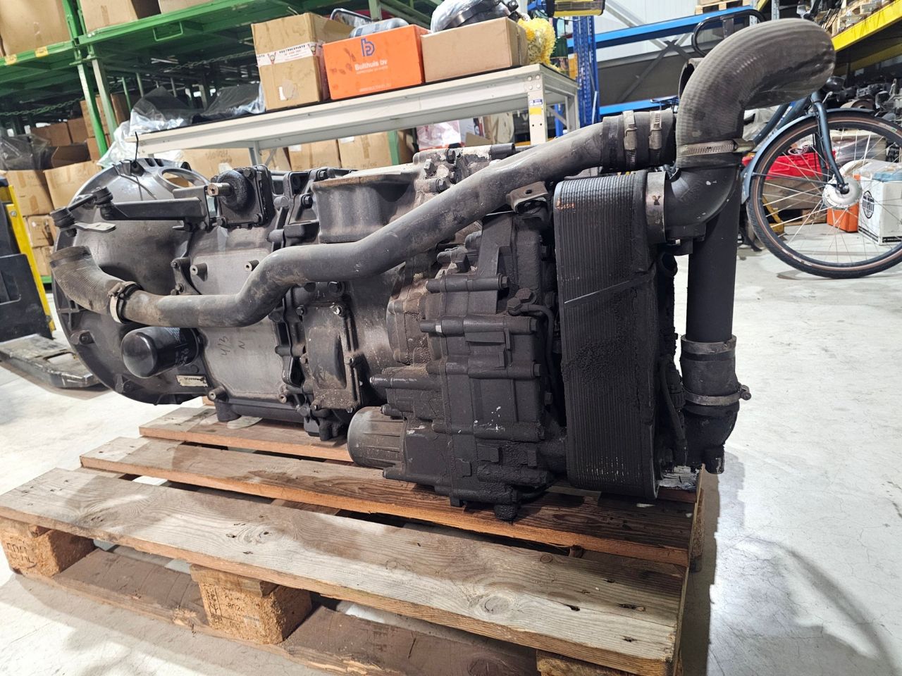 Scania GRS895R Versnellingsbak Met Retarder