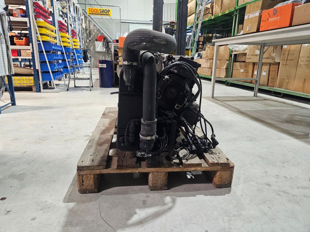 Scania GRS895R Versnellingsbak Met Retarder