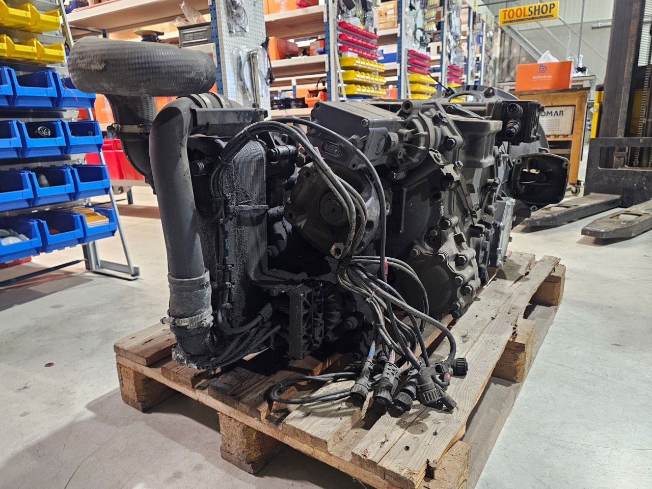 Scania GRS895R Versnellingsbak Met Retarder