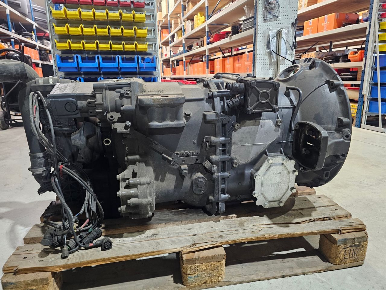 Scania GRS895R Versnellingsbak Met Retarder