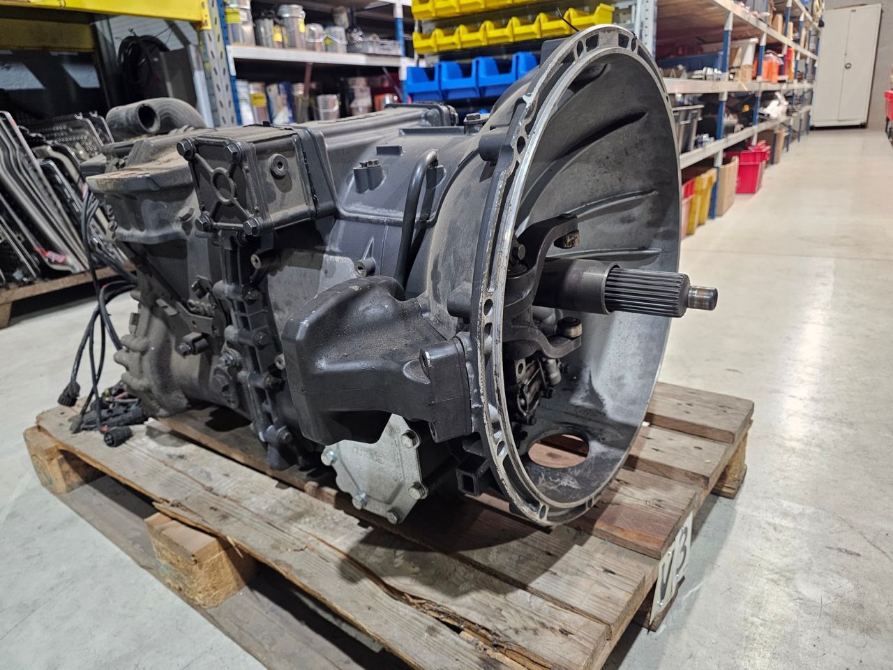 Scania GRS895R Versnellingsbak Met Retarder