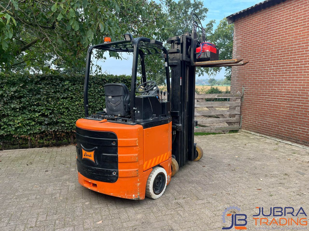 Bendi BE40AC-RM Smalle Gang Heftruck | 2015 | 9148U | 2T | 550CM
