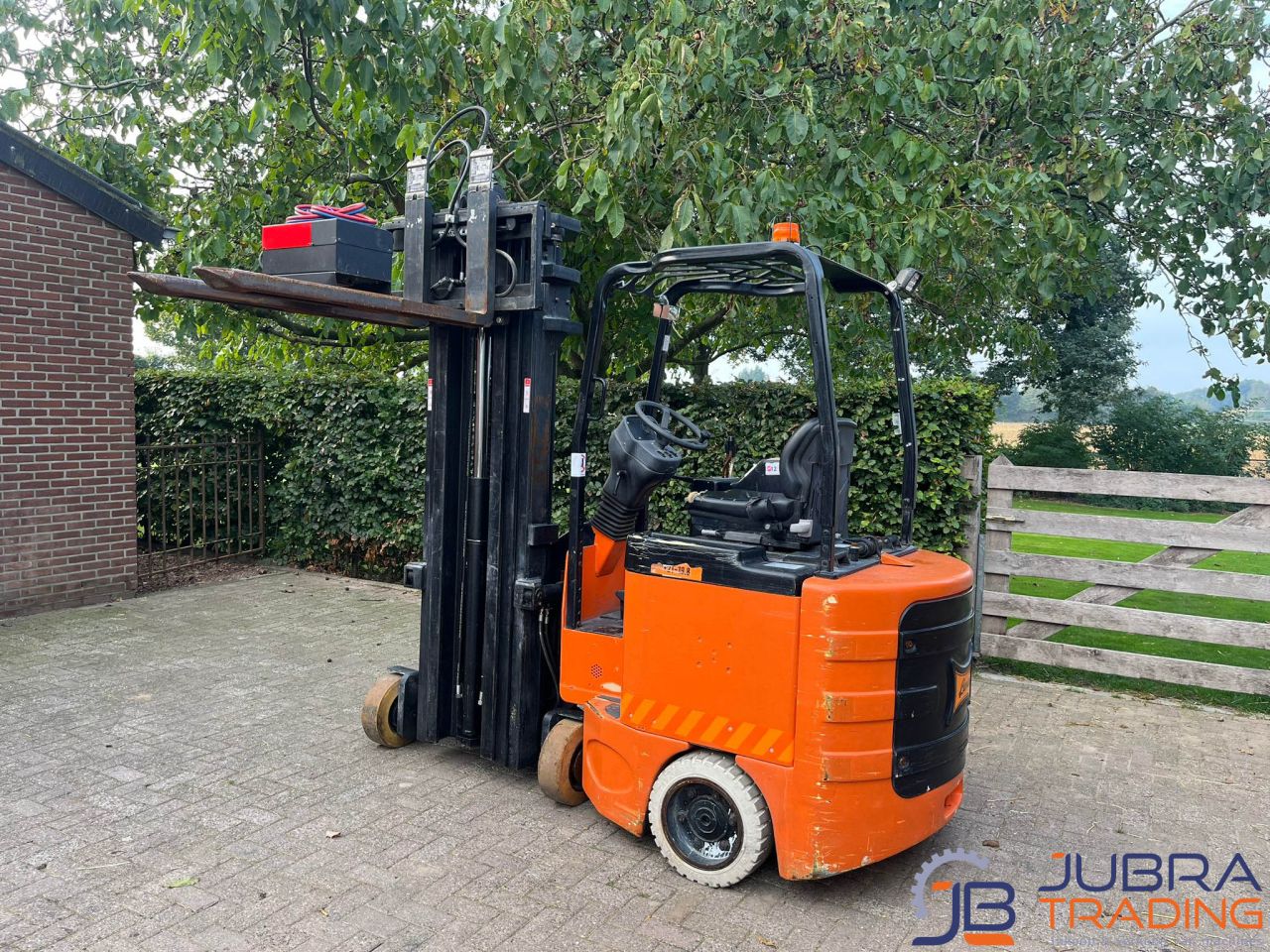 Bendi BE40AC-RM Smalle Gang Heftruck | 2015 | 9148U | 2T | 550CM