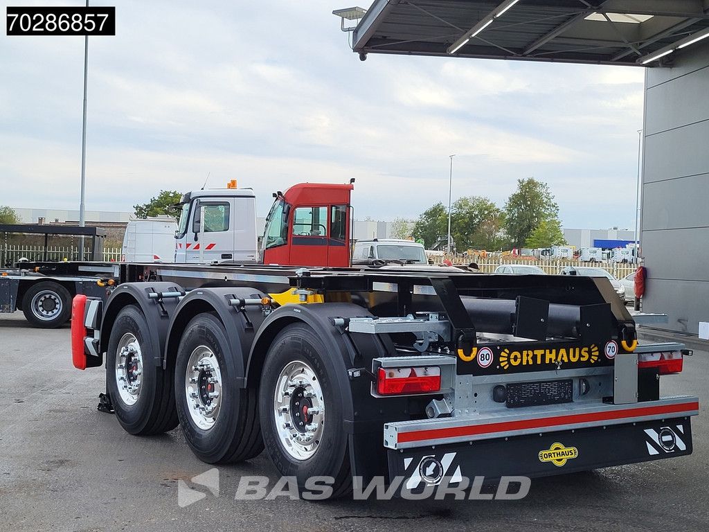 Orthaus 3 assen NEW Lift Axle 20ft 25ft Tank ADR