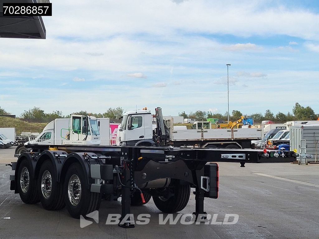 Orthaus 3 assen NEW Lift Axle 20ft 25ft Tank ADR