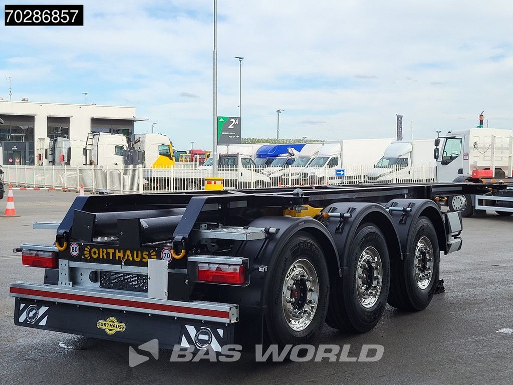 Orthaus 3 assen NEW Lift Axle 20ft 25ft Tank ADR