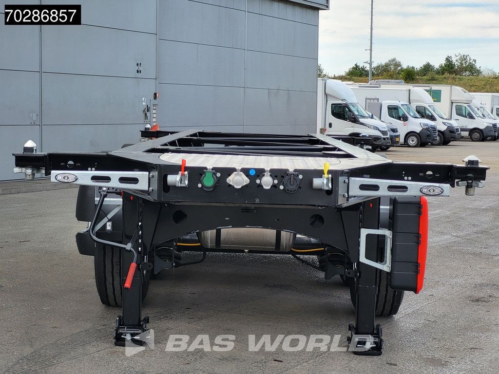 Orthaus 3 assen NEW Lift Axle 20ft 25ft Tank ADR