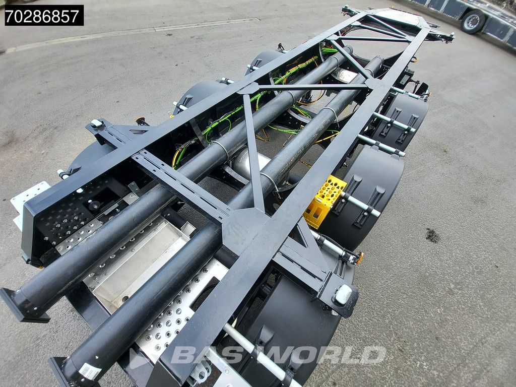 Orthaus 3 assen NEW Lift Axle 20ft 25ft Tank ADR
